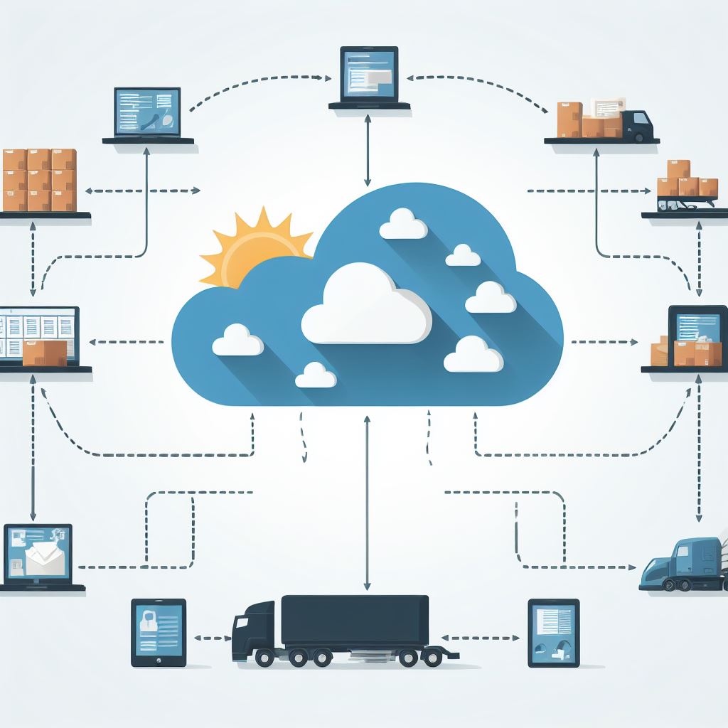 La Nube en Logística: Agilizando la Gestión de Documentos y Datos