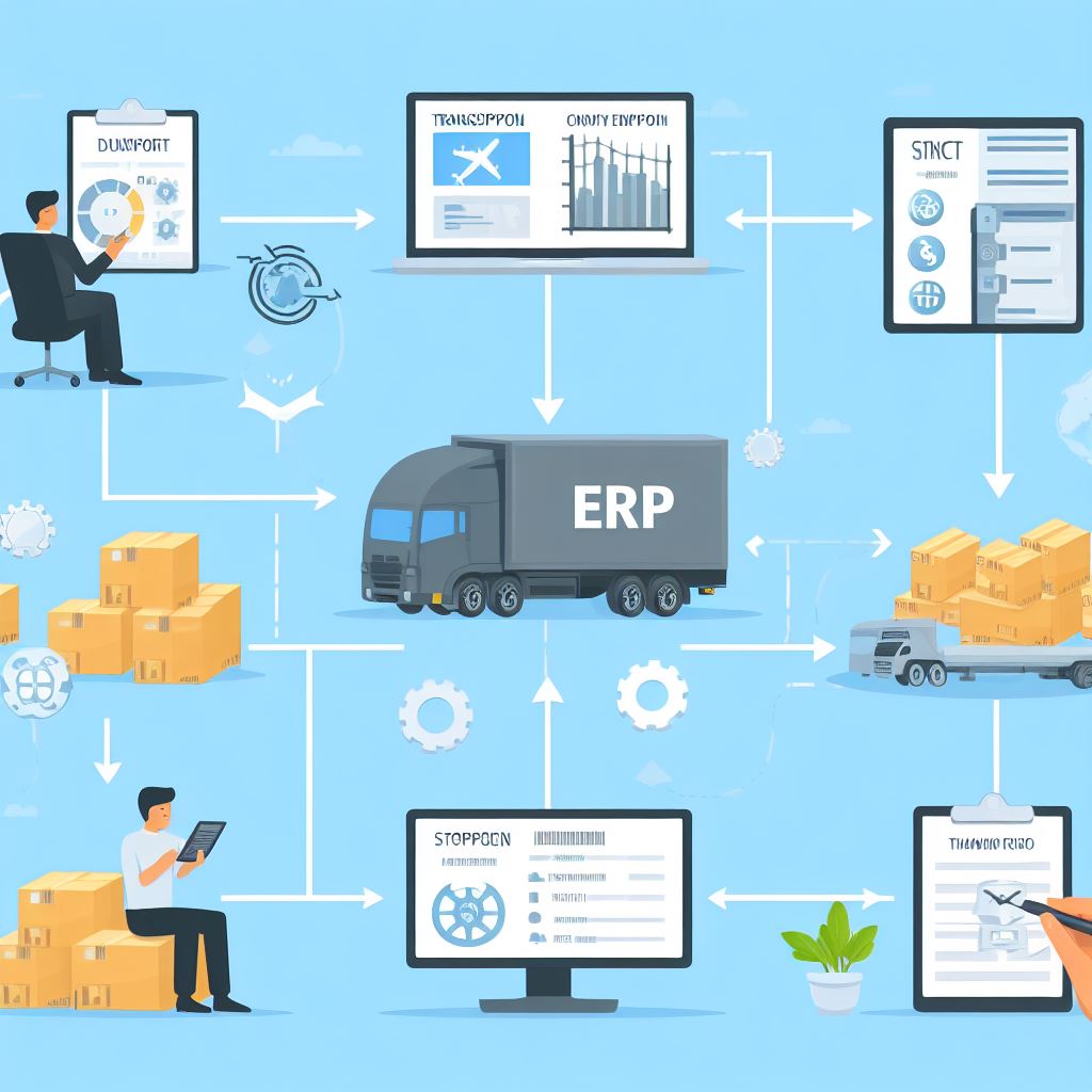 Software ERP para Transporte y Logística: ¿Por Qué es Fundamental?